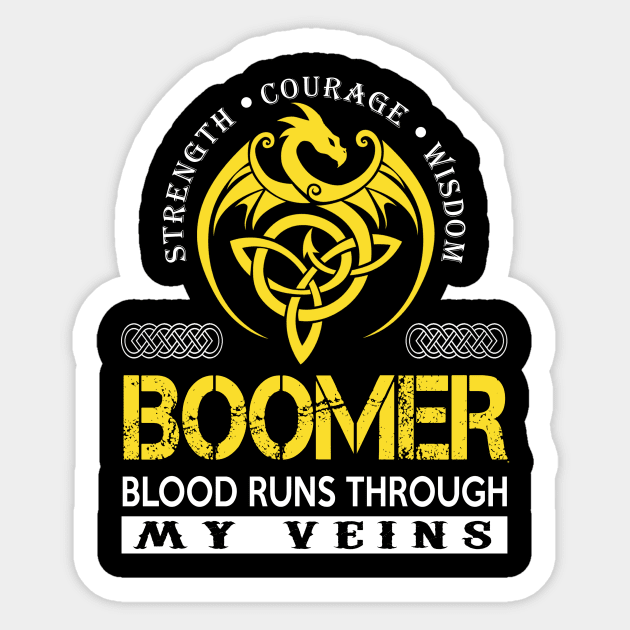 BOOMER Sticker by isaiaserwin